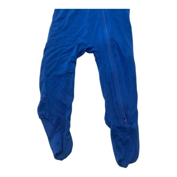 Kyte BABY Midnight Blue zippered footie onesie 0-3 months - Picture 3 of 5